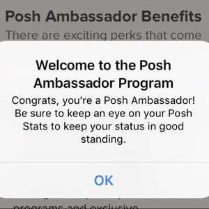 🌟AMBASSADOR STATUS🌟